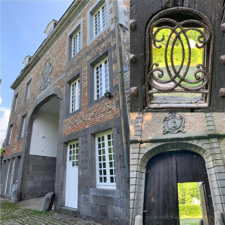 נמור La Porterie De L'Abbaye De Marche Les Dames מראה חיצוני תמונה