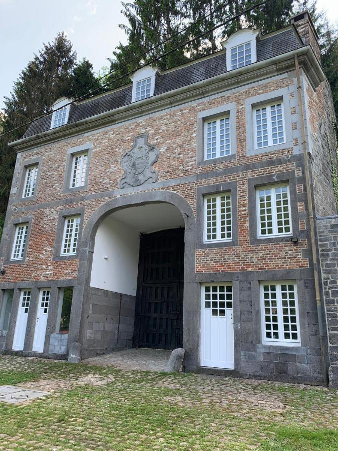 נמור La Porterie De L'Abbaye De Marche Les Dames מראה חיצוני תמונה