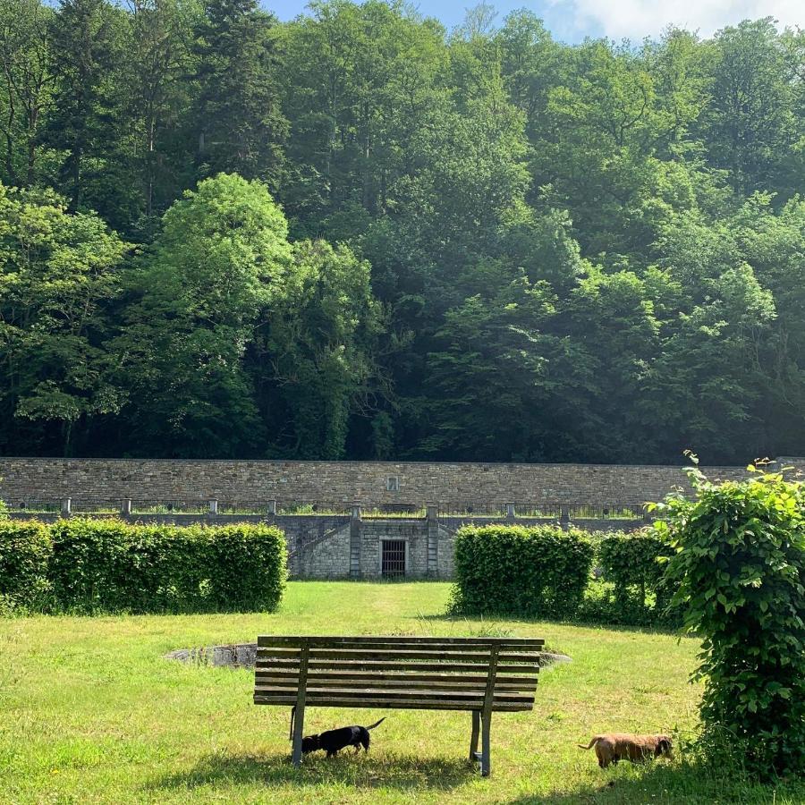 נמור La Porterie De L'Abbaye De Marche Les Dames מראה חיצוני תמונה